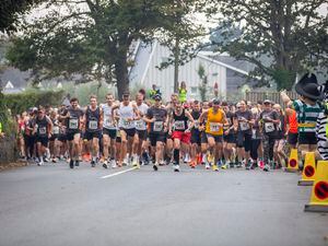 Picture by Luke Le Prevost. 10-09-23.Guernsey Mind Investec Fun Run 2023 - 10k and 5k runs starting and finishing at the KGV. 10k runners (32516277)