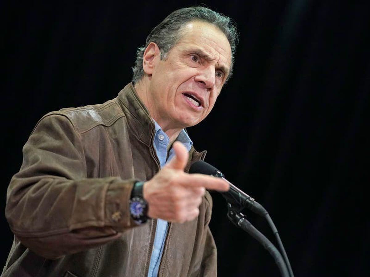 New York governor refuses to quit over sexual harassment claims