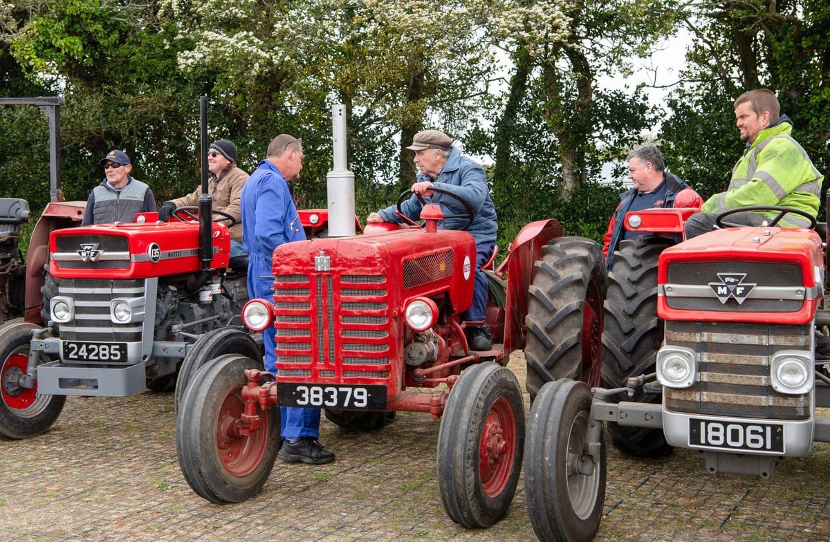 Tractor attraction for all age groups | Guernsey Press