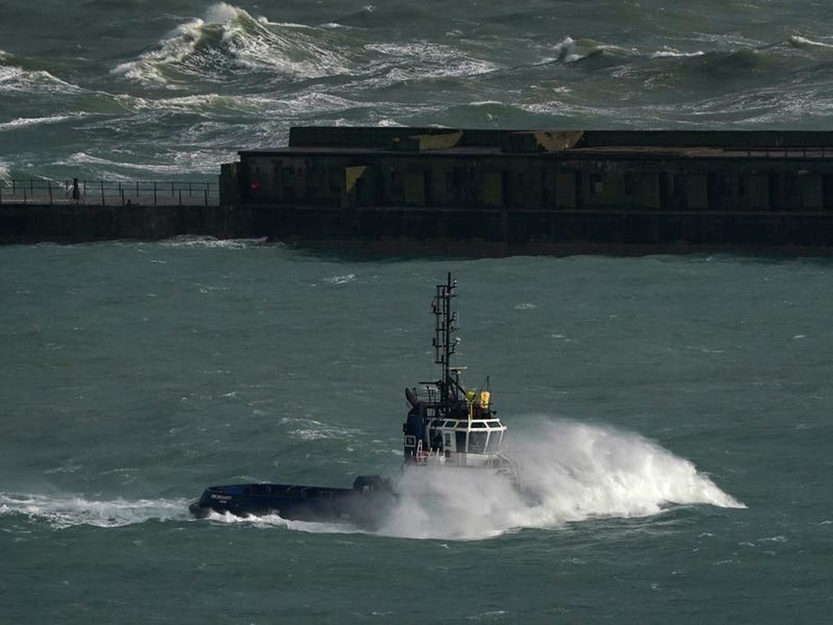 Major incident declared as Storm Ciaran batters south coast | Guernsey ...