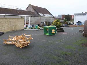A parent of a child who attends Bright Beginnings Children’s Centre has started a crowdfunding campaign to replace play equipment damaged by vandals. (Picture by Simon De La Rue, 30351316)