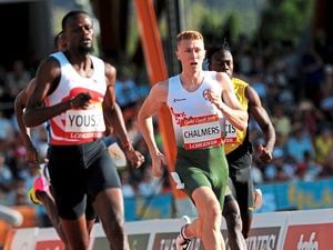 Elite performer: Cameron Chalmers runs the 400m at the 2018 Commonwealth Games. (28883149)