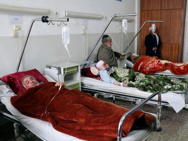 Deadly roadside bombing hits bus carrying workers in Afghanistan