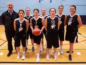 The champions. Left to right: Coach Tim Halden, Jo Jehan, Emma Sykes, Emma Hicks, Hayley McInnes, Katie Cochrane, Sammie Cox, Sara Geall. Other squad member unavailable for the picture are Candice Bougourd, Kat Daunt, Abi Le Noury and Jess Regnard. (31793695)