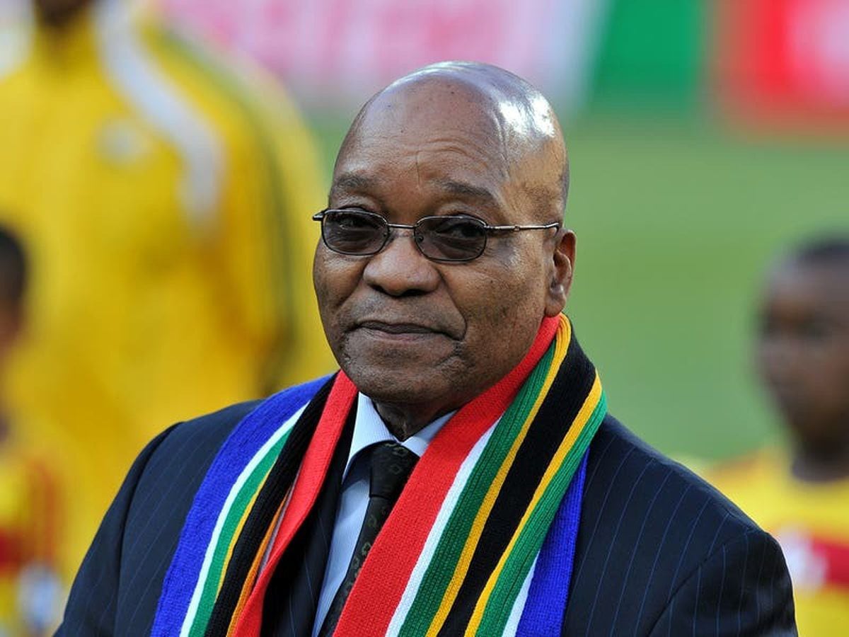 South Africa’s Former President Jacob Zuma Handed Prison Term Guernsey Press