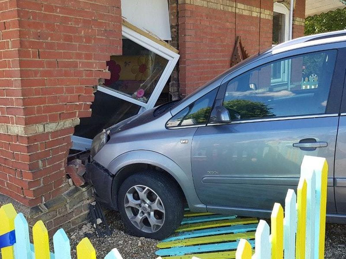 Women sought after car crashes into children’s nursery | Guernsey Press