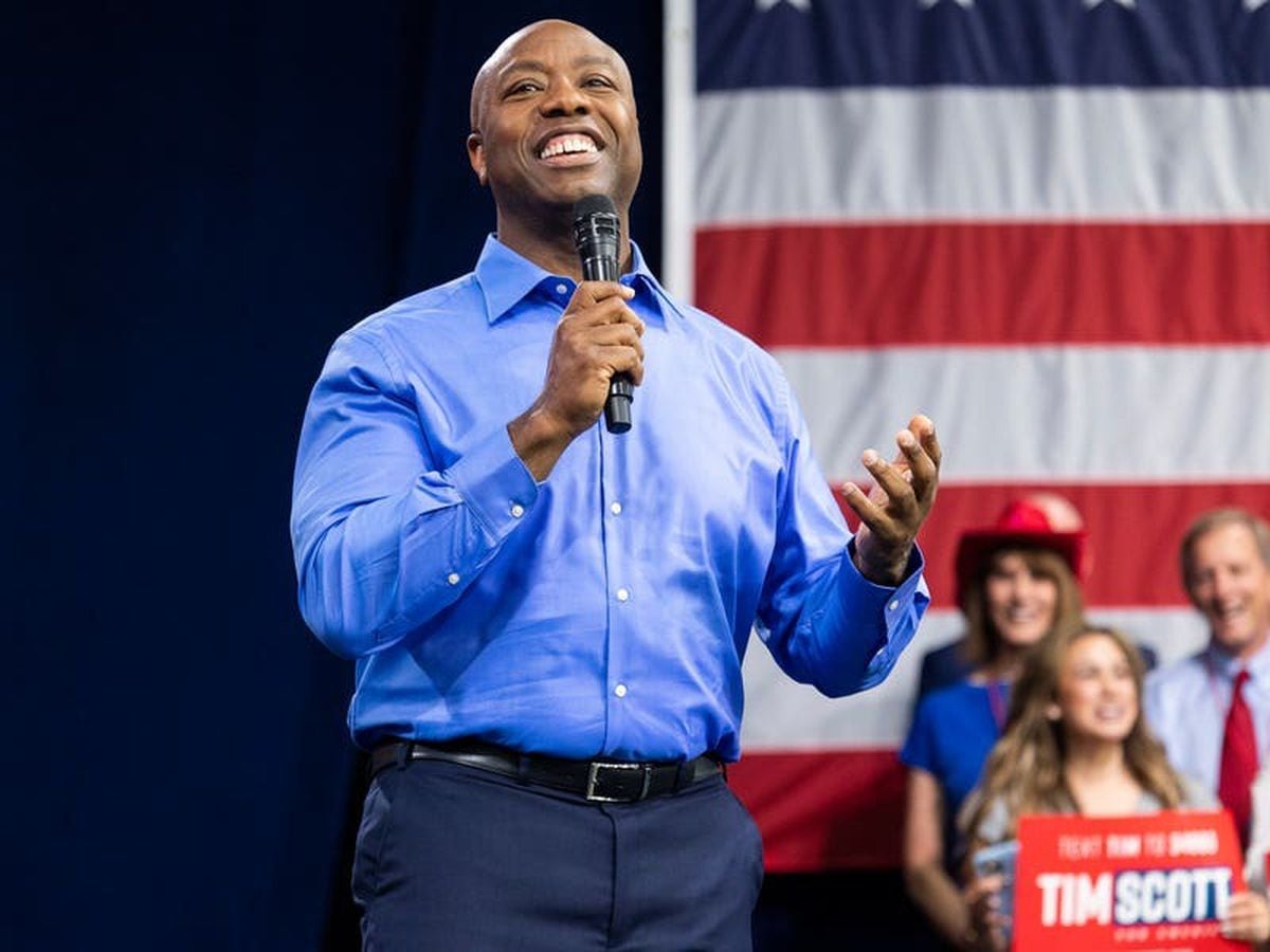 Republican Tim Scott Launches 2024 Us Presidential Bid Guernsey Press