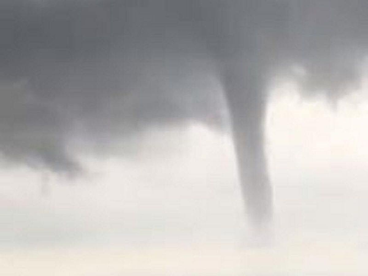 Massive waterspout seen over Bristol Channel amid UK storms | Guernsey ...