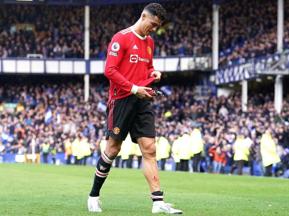 Cristiano Ronaldo charged by FA over mobile phone incident at Everton