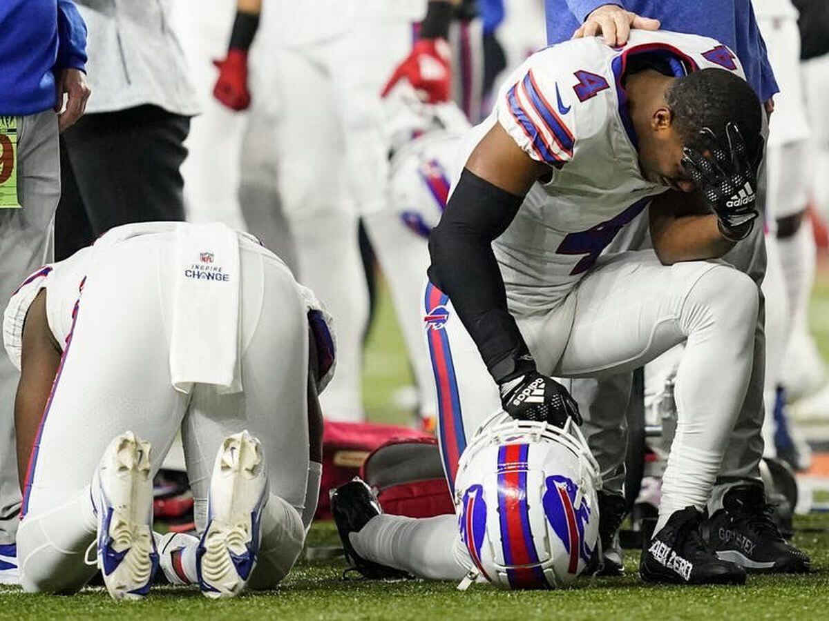 Buffalo Bills' Damar Hamlin thanks supporters in heartfelt video - Los  Angeles Times