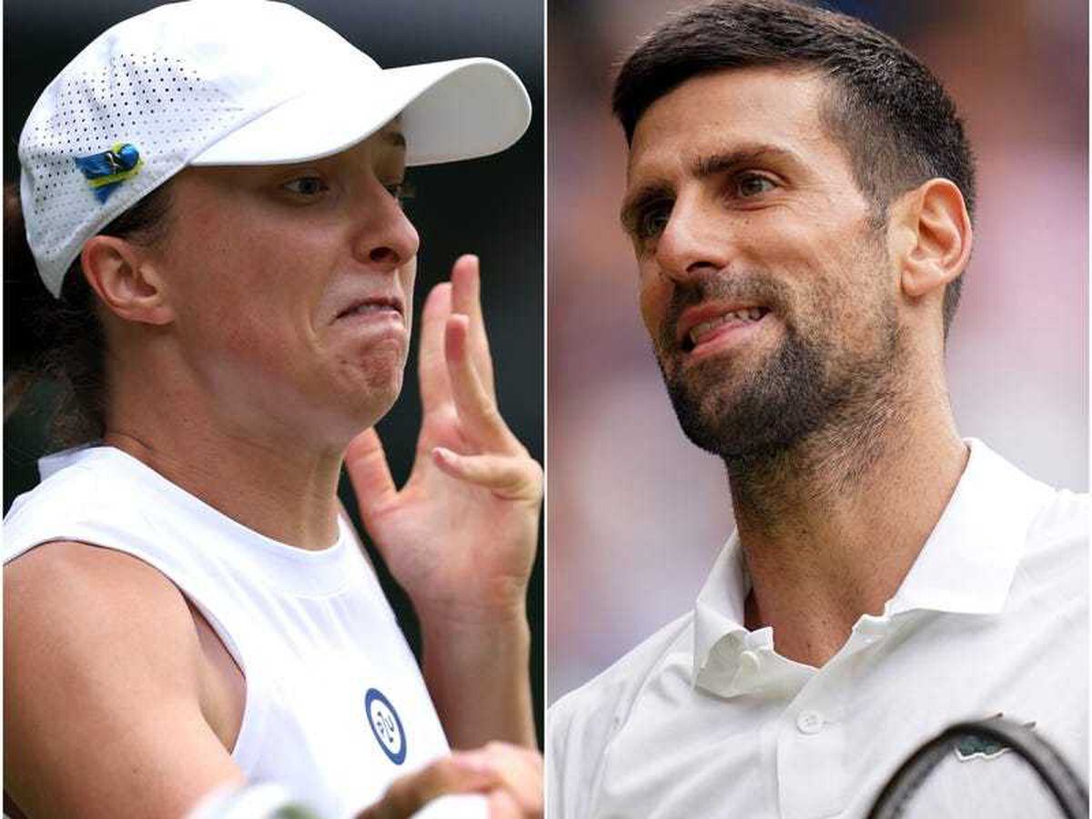 Wimbledon Day Nine: Iga Swiatek Sent Home But Novak Djokovic Marches On ...