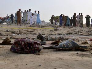 Pakistan bombing: Local Islamic State group suspected as death toll rises to 54