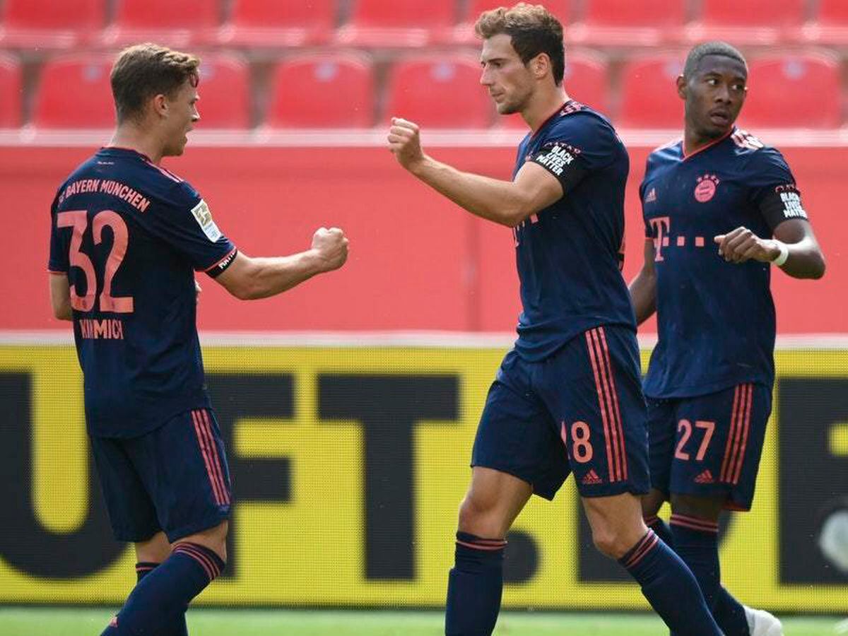 Bayern Munich Continue March To Bundesliga Title With Comeback Win At ...