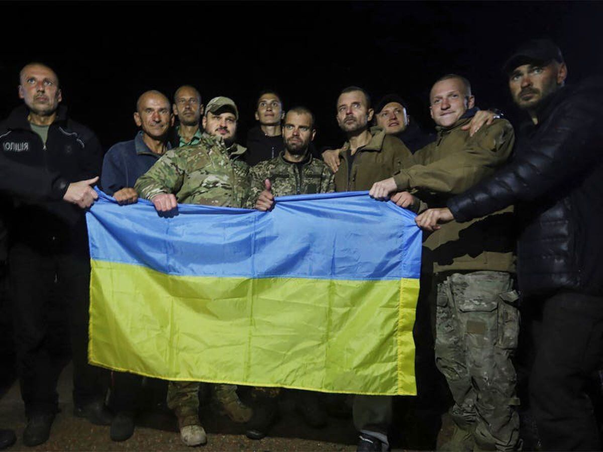 Ukraine swaps Putin ally for scores of Mariupol defenders held by Russia
