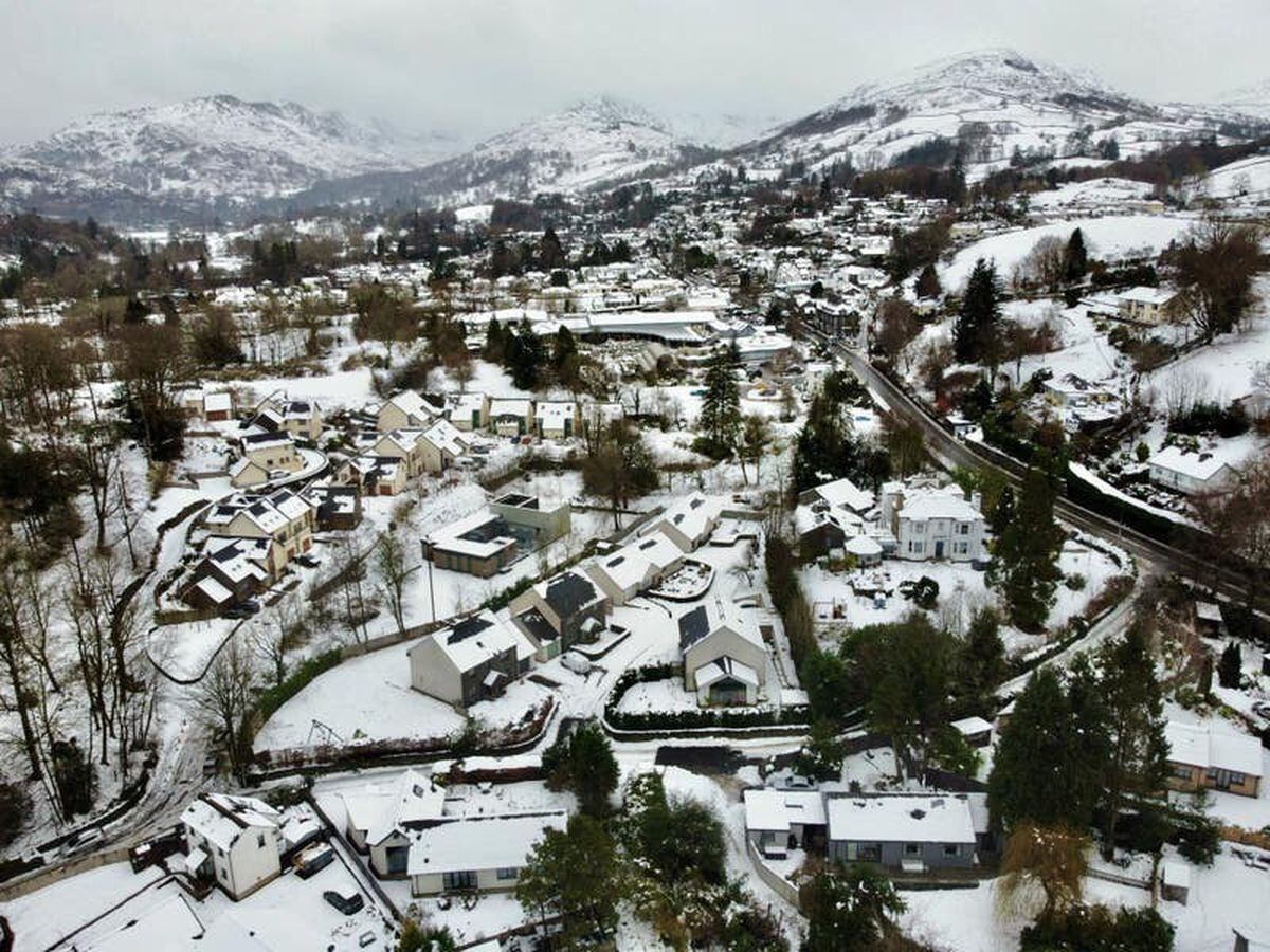 White Christmas forecast for northern UK with snow on December 25