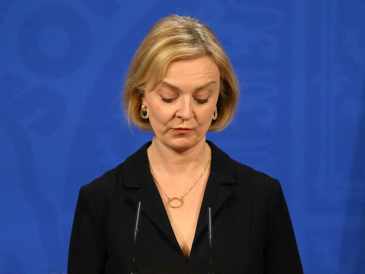 Imagine what a rollercoaster of emotions the last month has been for Liz Truss. (31383590)