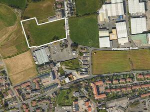 Guernsey College Of Further Education's Coutanchez campus. (Image by Digimap)