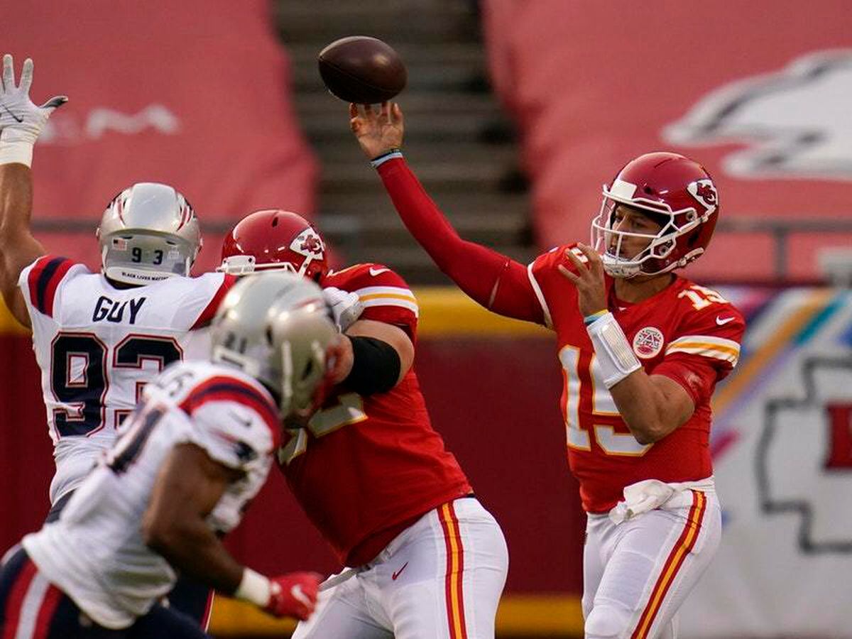 Cam Newton's replacements struggle as Patriots fall to Chiefs (5 up, 5  down) 