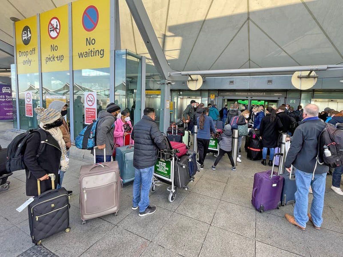 Passengers criticise British Airways over ‘nightmare’ Heathrow delays