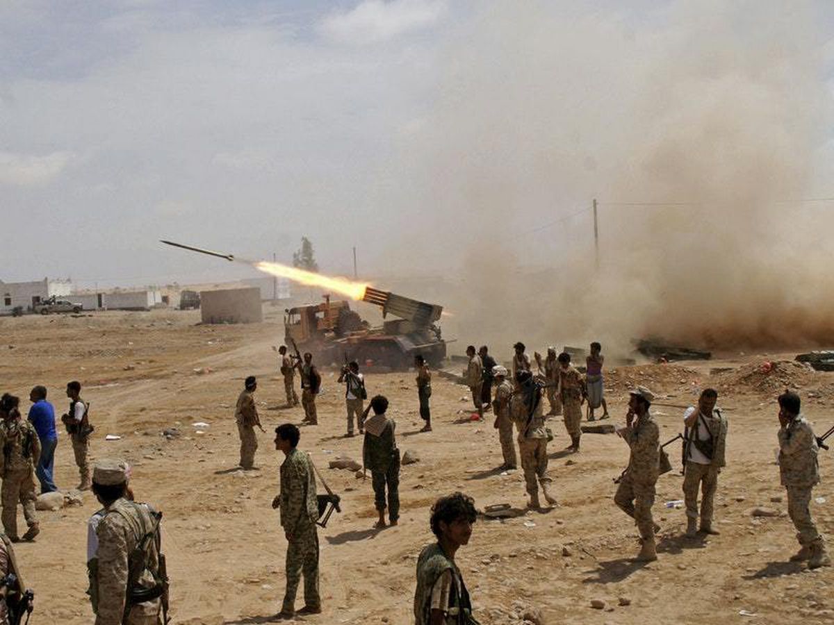 Outcry after air strikes in northern Yemen kills dozens | Guernsey Press