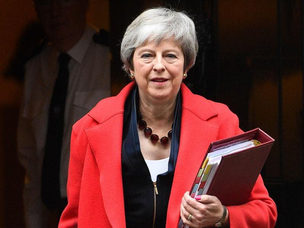 Theresa May accuses Labour of betraying British people over Brexit |  Guernsey Press