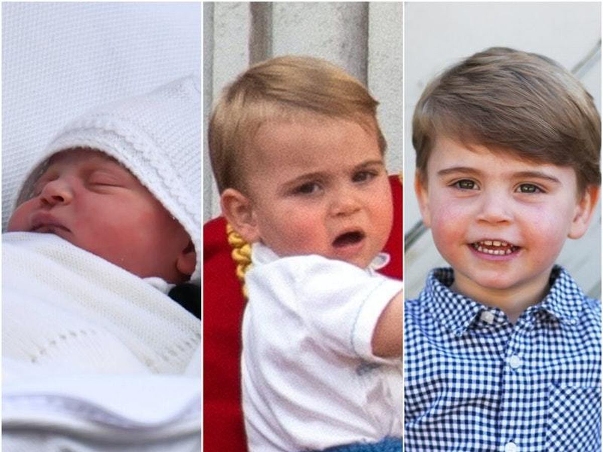 In Pictures: Prince Louis of Cambridge | Guernsey Press