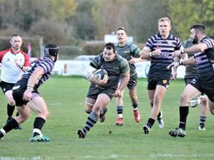 RUGBY National Two South, Clifton v Guernsey Raiders. Tom Ceillam.Picture by Mike Marshall, 13-11-21. (30196315)