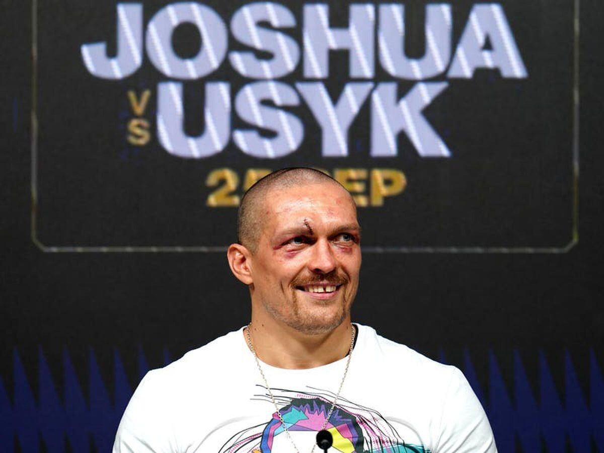 Oleksandr Usyk signals intention to prepare for Anthony Joshua rematch