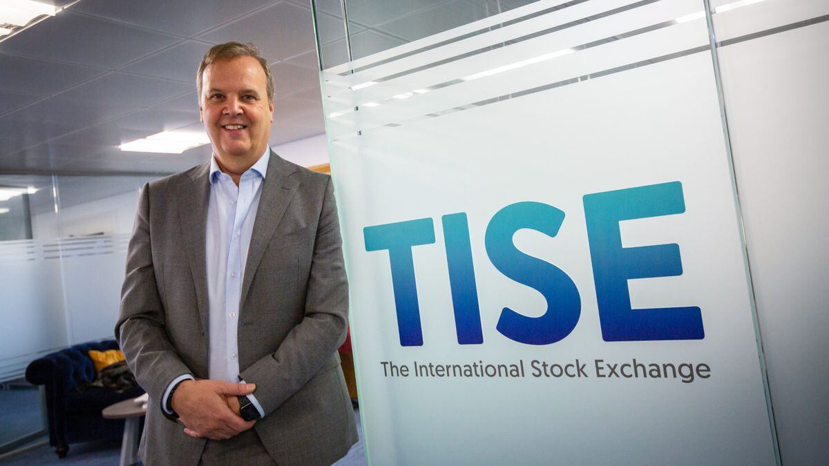 The International Stock Exchange CEO Cees Vermaas.