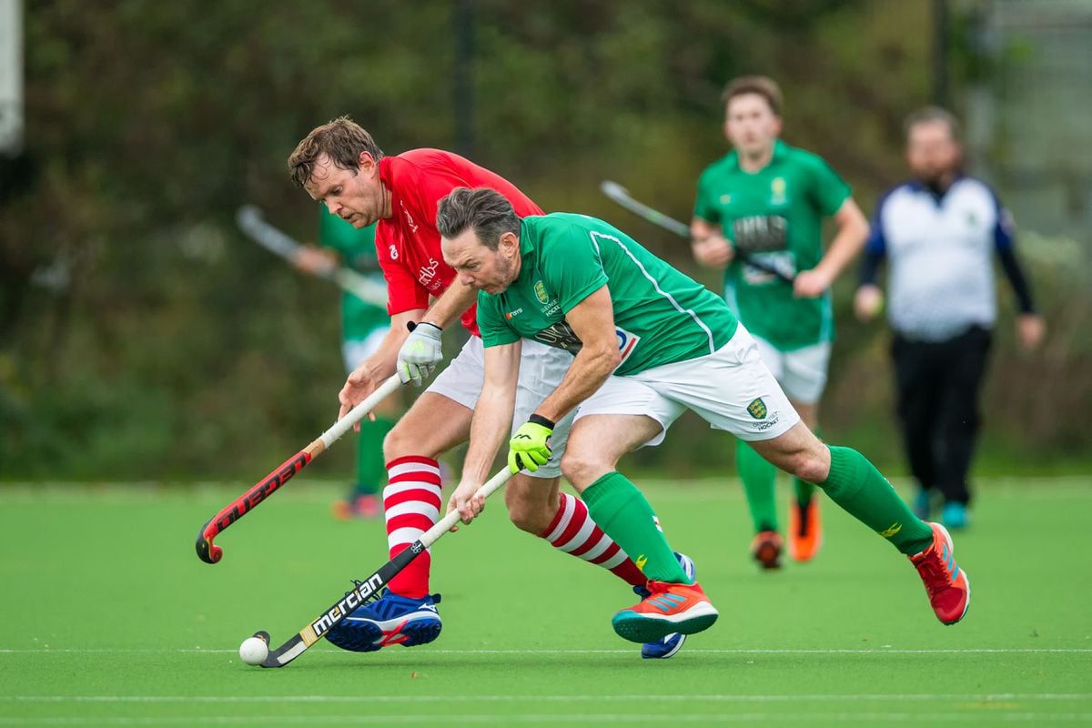 England Master International Andy Whalley will coach one of the four teams in the new Guernsey Hockey Premier League tournament. (Picture by Martin Gray, 31497707)