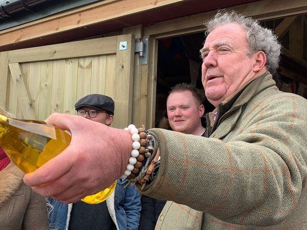 Jeremy Clarkson appealing notice to shut farm cafe and restaurant