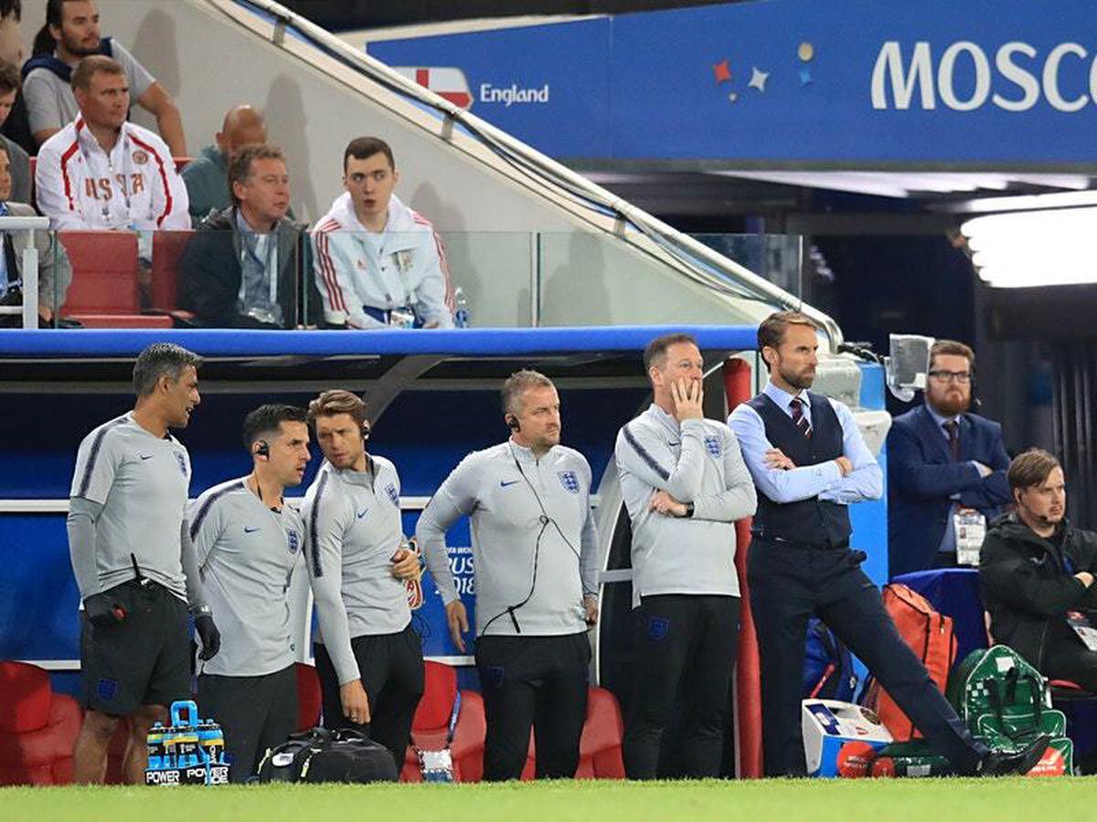 A look at the backroom staff helping England progress at the World Cup ...