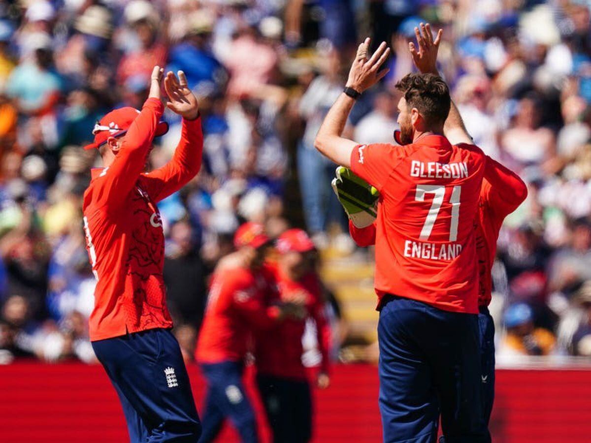 Richard Gleeson savours debut to remember despite England’s loss to India