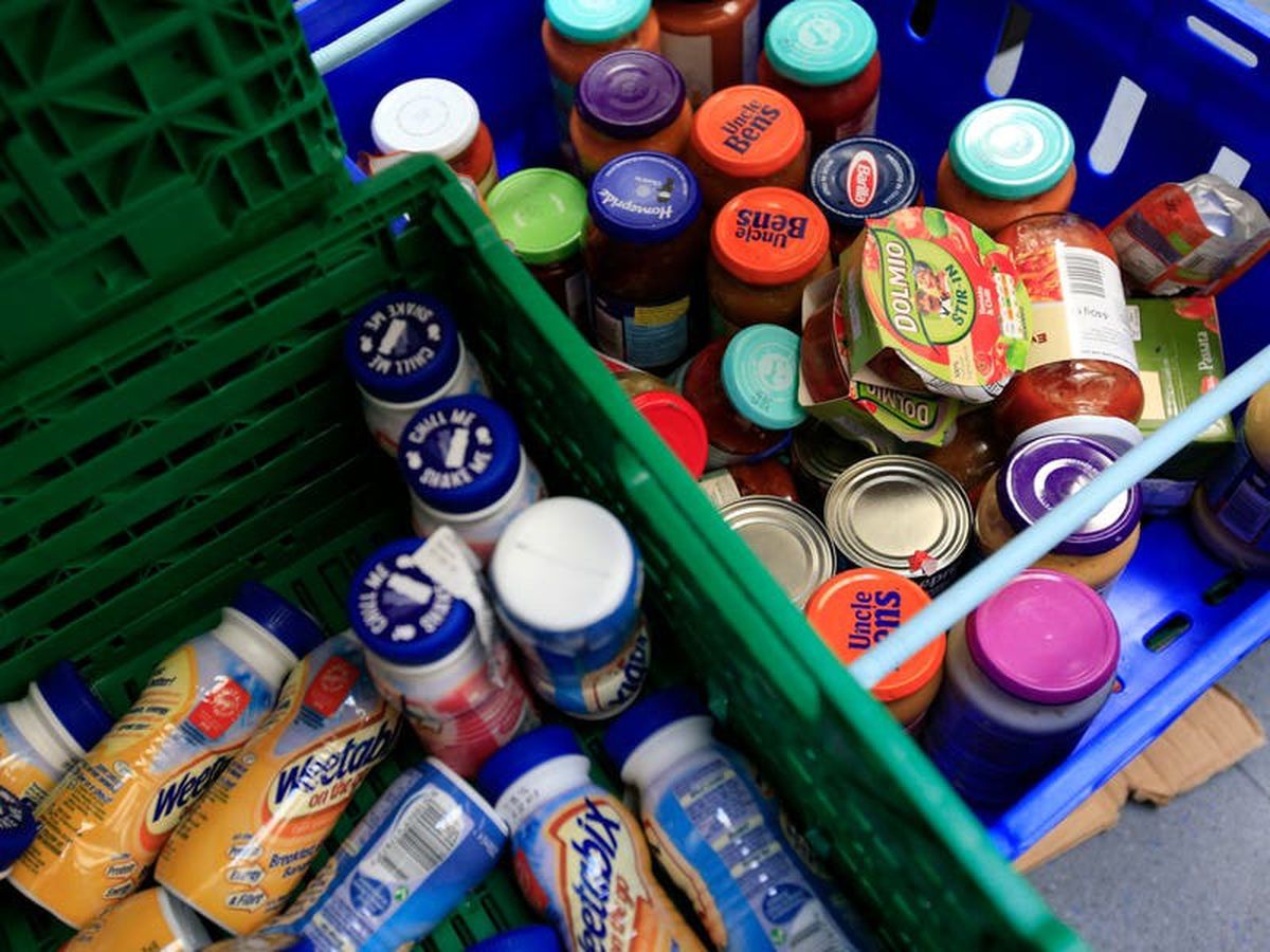 The island’s largest food bank is urgently asking for donations, while the system props up those more fortunate.