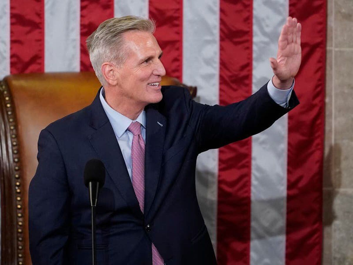 Kevin Mccarthy Elected Us House Speaker In Rowdy Post Midnight Vote Guernsey Press 6867