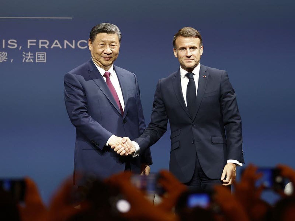 Macron puts trade and Ukraine as top priorities as China’s Xi visits France