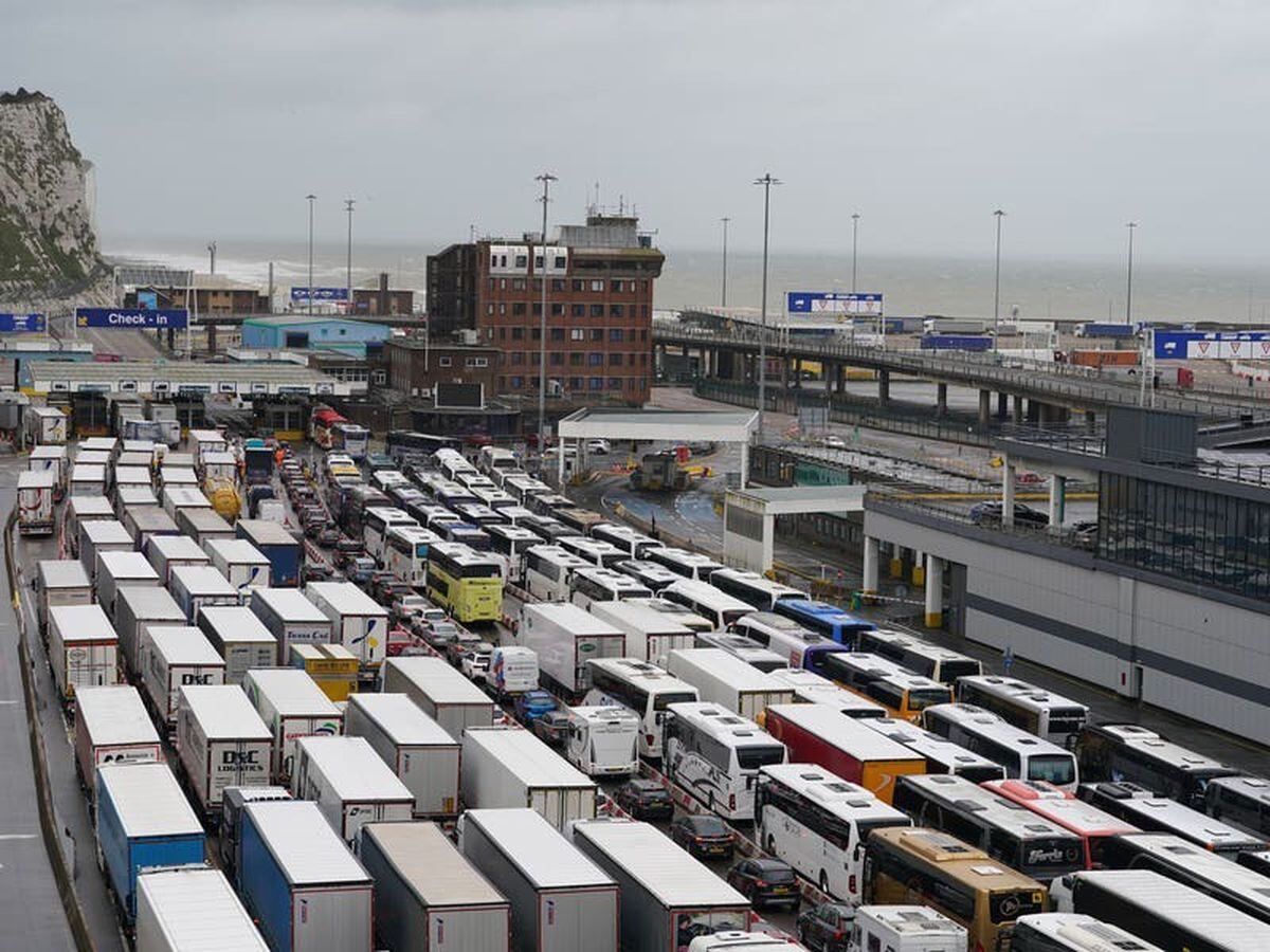 Port of Dover declares critical incident as high levels of traffic cause delays