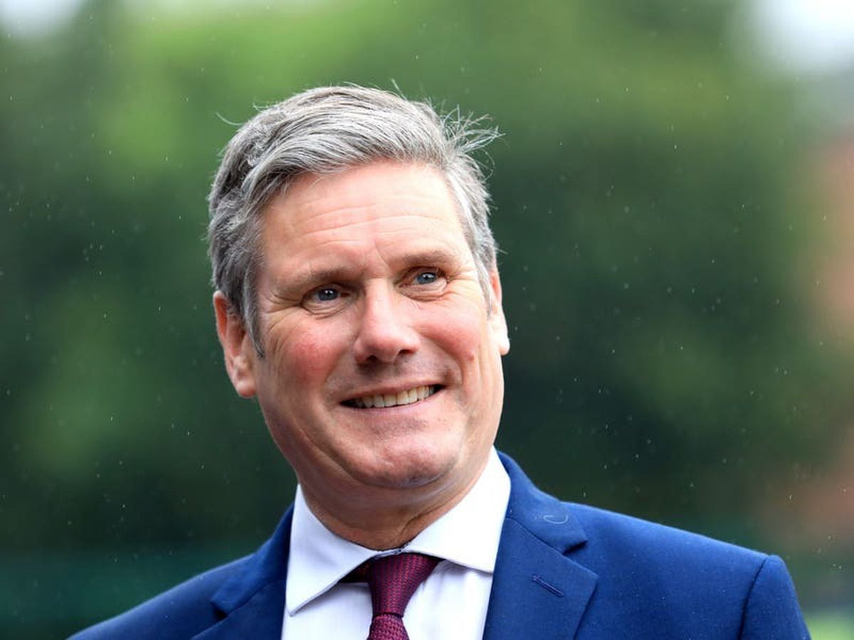 Starmer Calls For National Effort To Roll Out Covid Booster Jabs   DZUYAX62ZFHB7FDPFUE4FFJDBU 