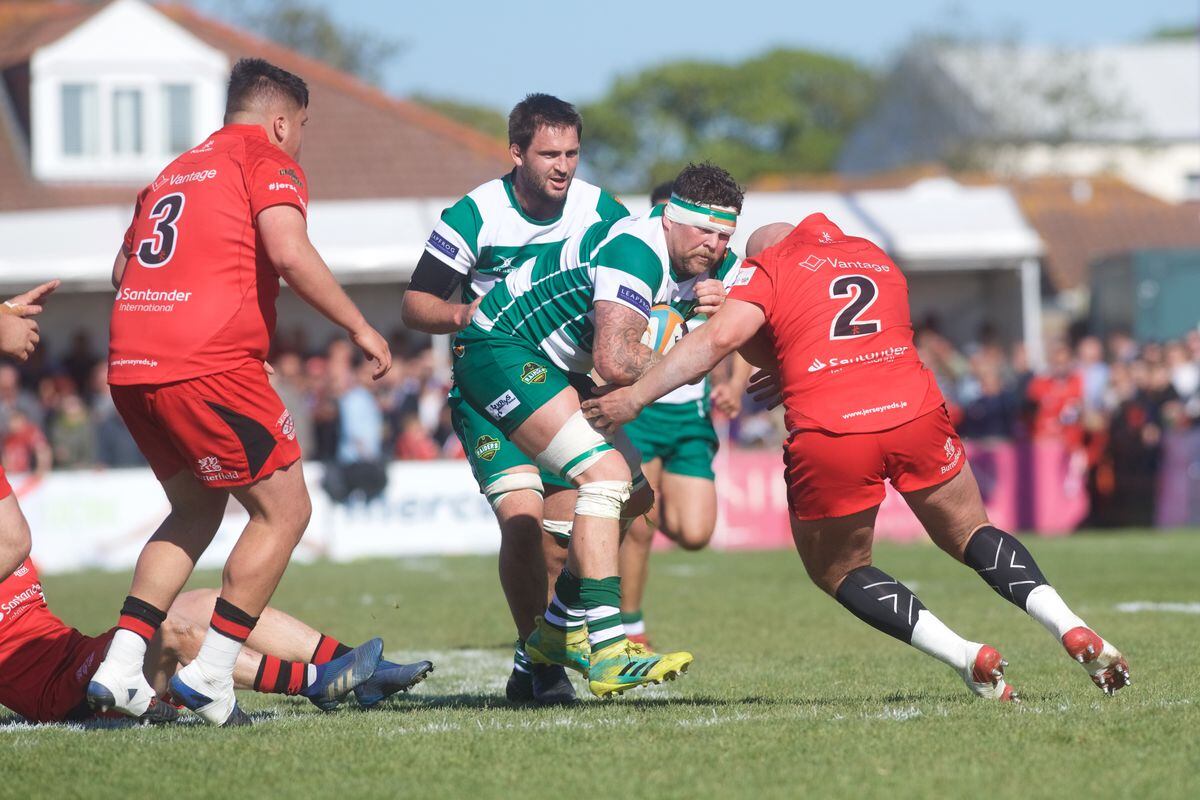 Last Siam: Thirty months have passed since Jersey won the most recent game at St Peter. (Picture by Jon Guegan, 30152044)