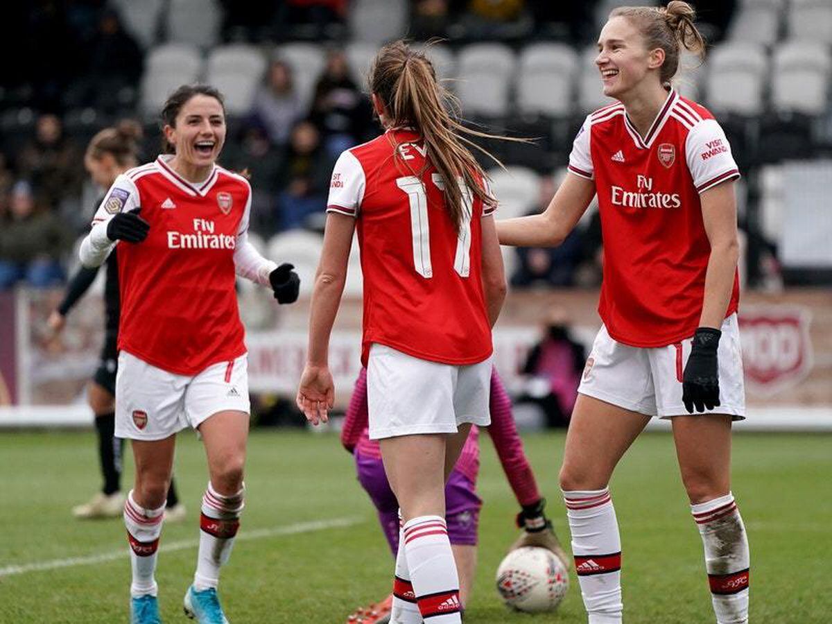 Vivianne Miedema scores six goals as Arsenal record 11-1 win over ...