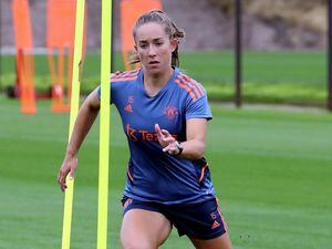 Maya Le Tissier in pre-season with Manchester United Women.
Picture from @ManUtdWomen (31206129)