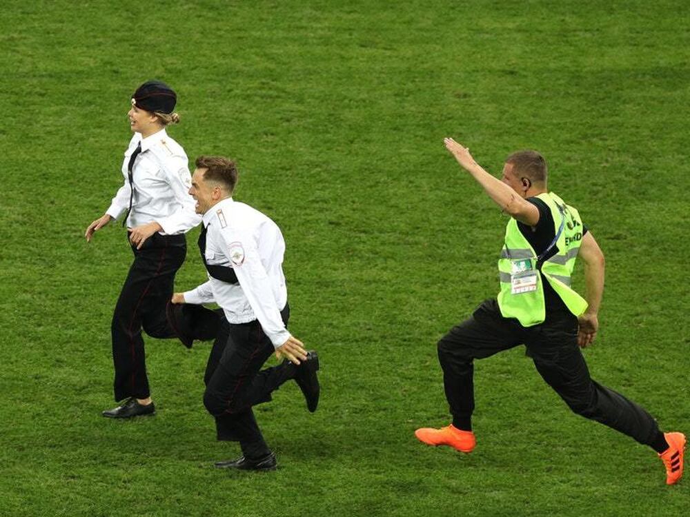 Pussy Riot Claim Responsibility For World Cup Final Pitch Invasion Guernsey Press