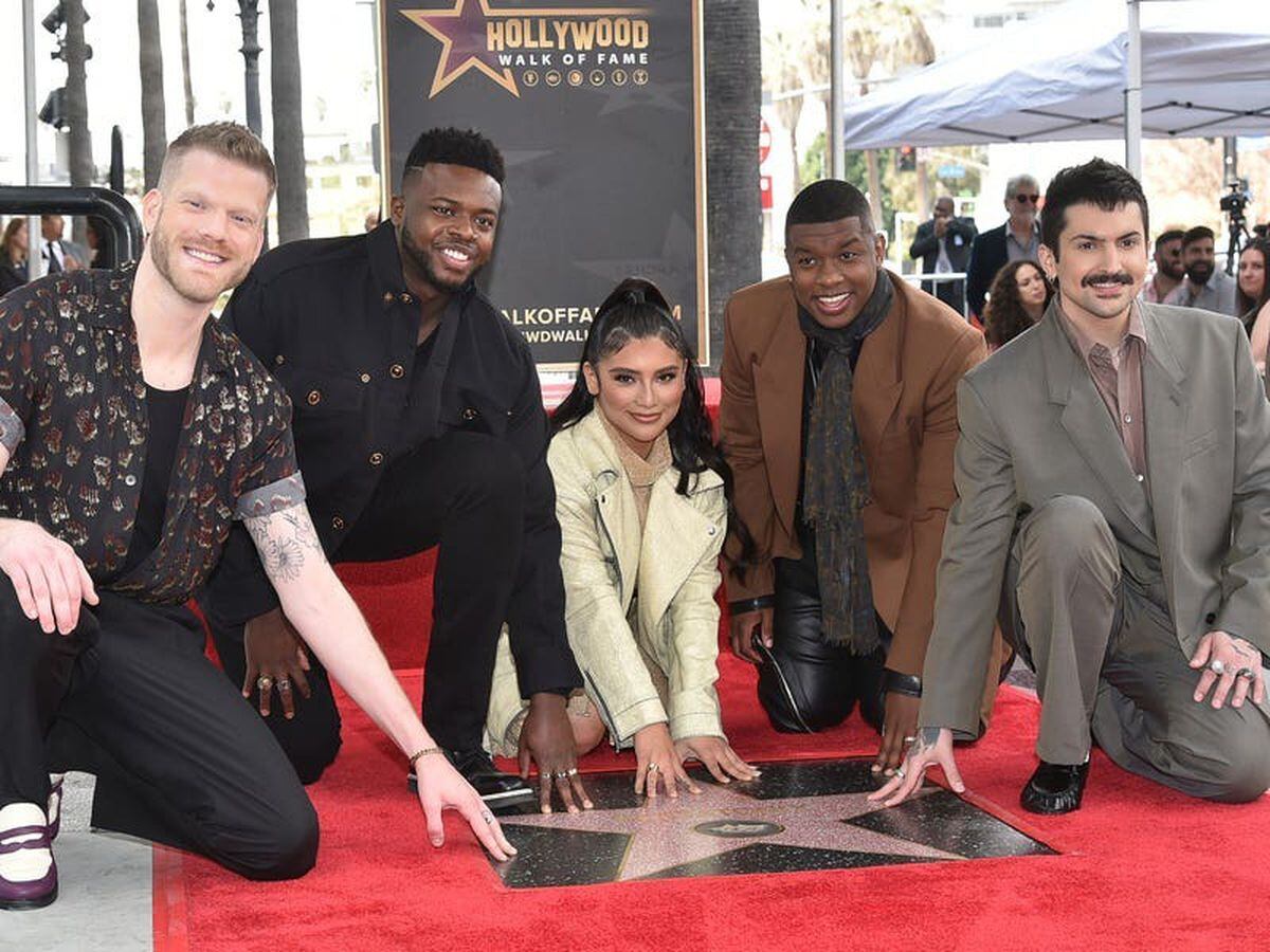 Pentatonix Becomes First Acapella Group to Earn a Star on the Hollywood Walk of Fame