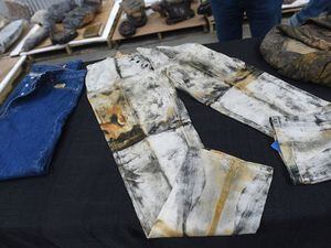 Pair of jeans from 1857 sells for 114,000 dollars