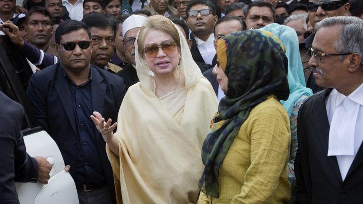 Bangladesh Court Issues Arrest Warrant For Former Pm Khaleda Zia Guernsey Press 6413