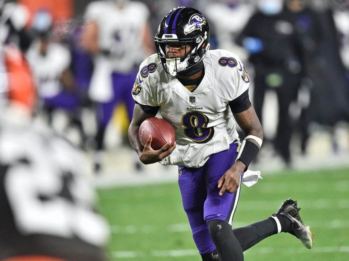 Lamar Jackson Returns to Seal Ravens' Win Over Browns - The New