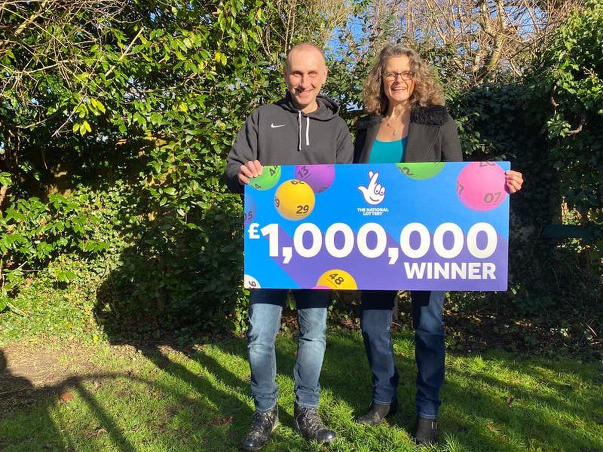Accountant who has always predicted big win scoops £1m on National Lottery
