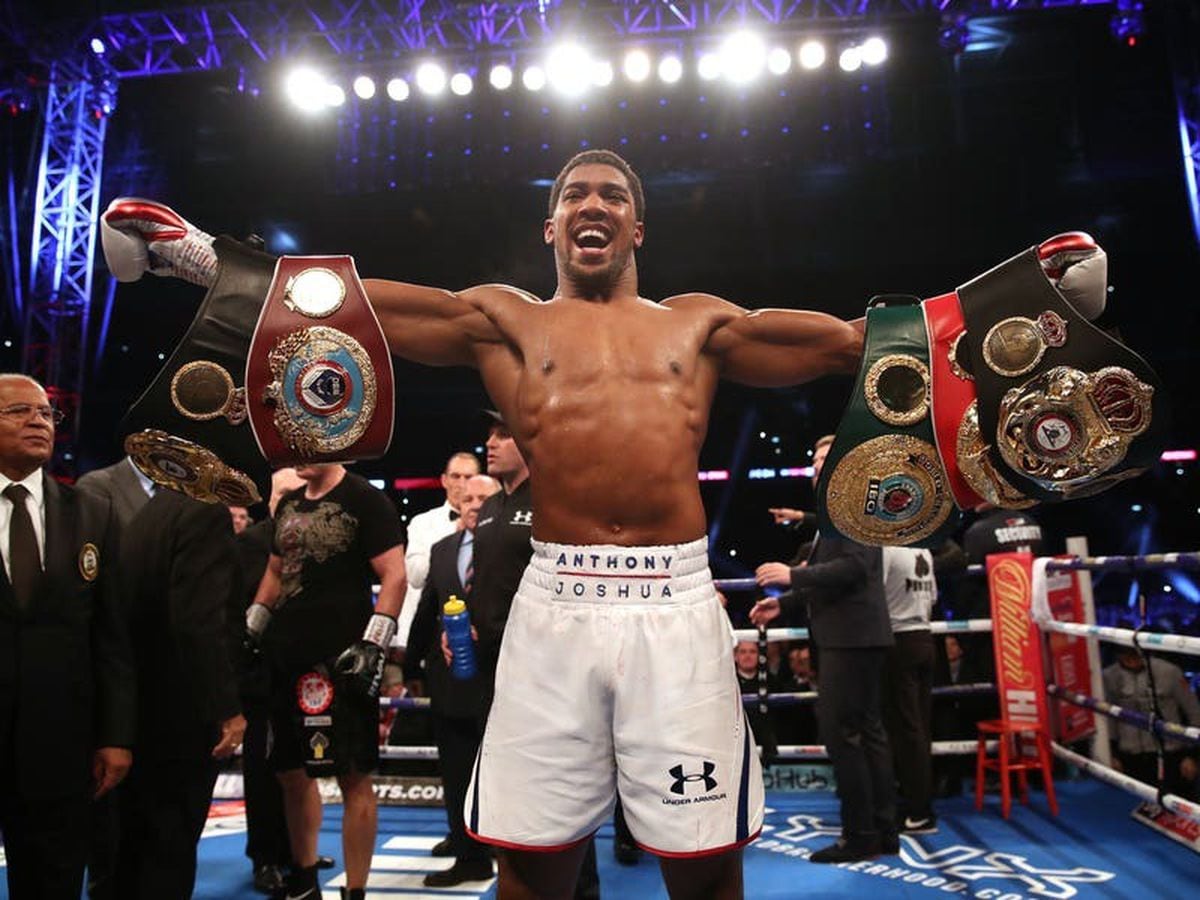 On This Day in 2018 – Anthony Joshua beats Alexander Povetkin to defend belts