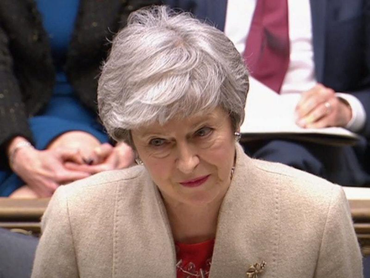 Theresa May Makes Last Ditch Plea For Mps To Back Her Brexit Deal Guernsey Press 5758