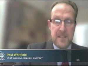 Chief executive of the States Paul Whitfield. (29246721)